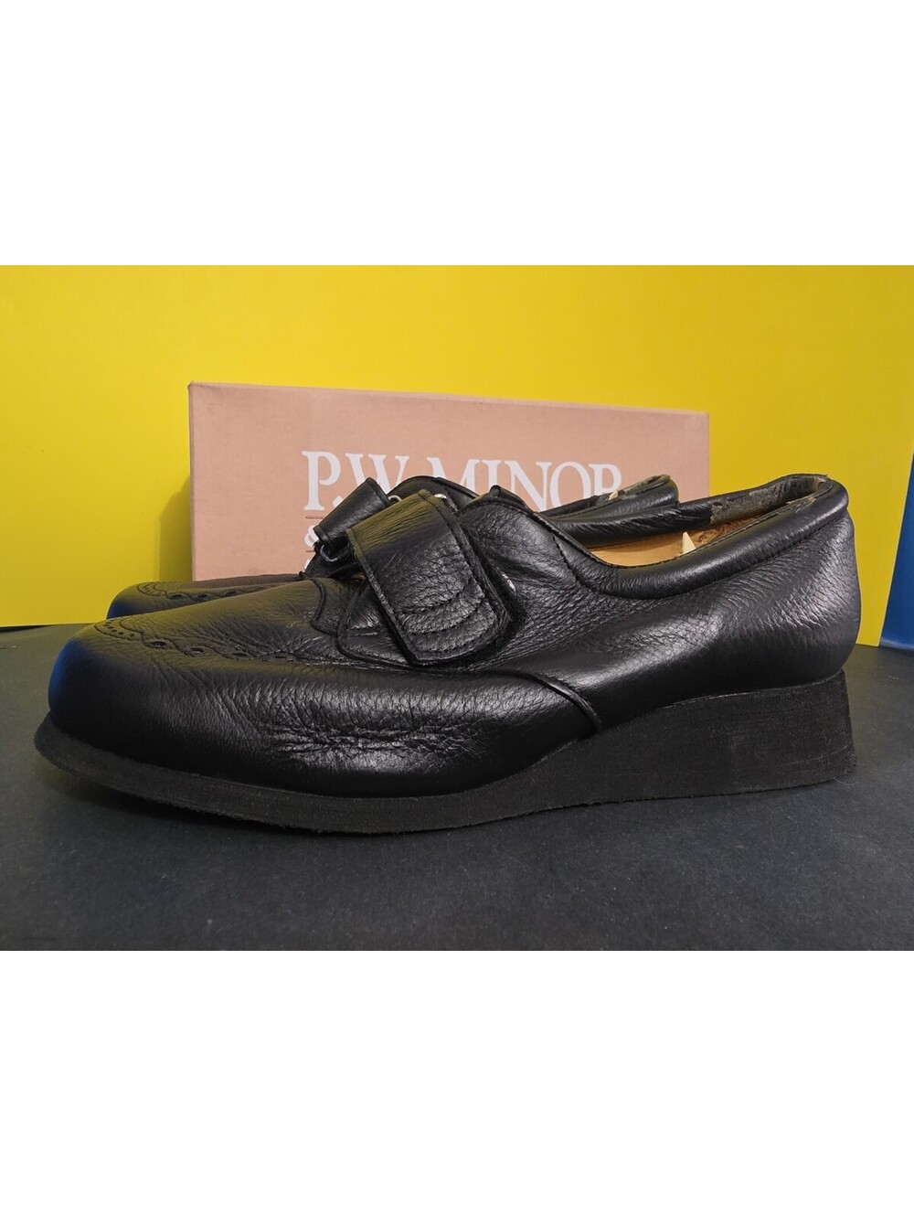 P.W. Minor Square Dancer Extra Depth 10 D No Insoles COMFORT ORTHOPEDIC SHOES